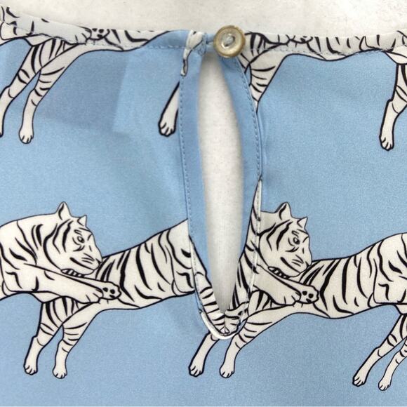 Herzen’s Angelegrnheit Tiger Silk Blouse 36‎ - Picture 7 of 10